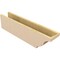 Ekena Millwork 6in. W x 8in. H x 32in. L Asheboro Woodgrain TimberThane Rafter Tail, Primed Tan RFTUR06X08X32ASHRCPR - alternate 4